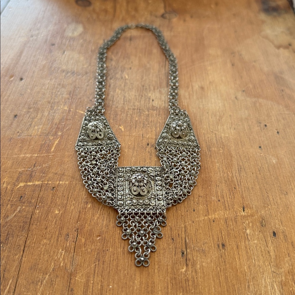 Vintage Silver Necklace